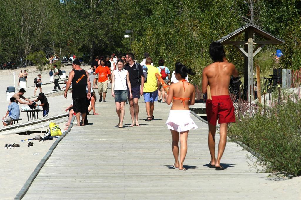 Saga Resort Wasaga Beach Kültér fotó